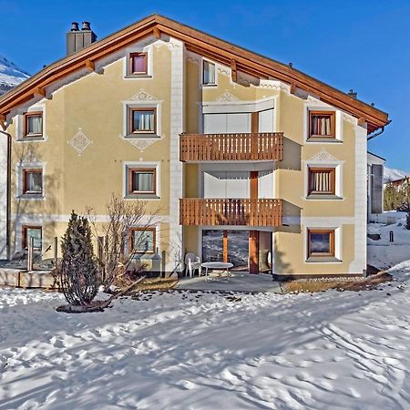 Stambuoch Apartman Celerina/Schlarigna Kültér fotó