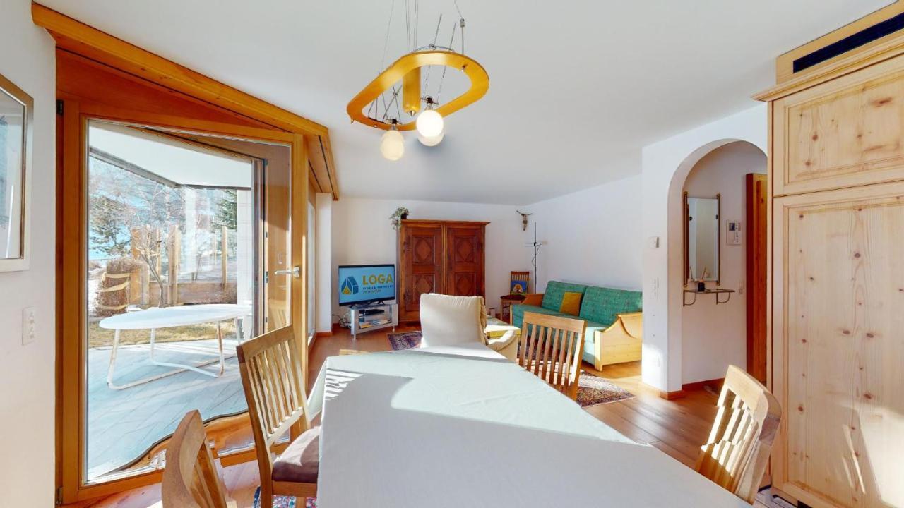 Stambuoch Apartman Celerina/Schlarigna Kültér fotó