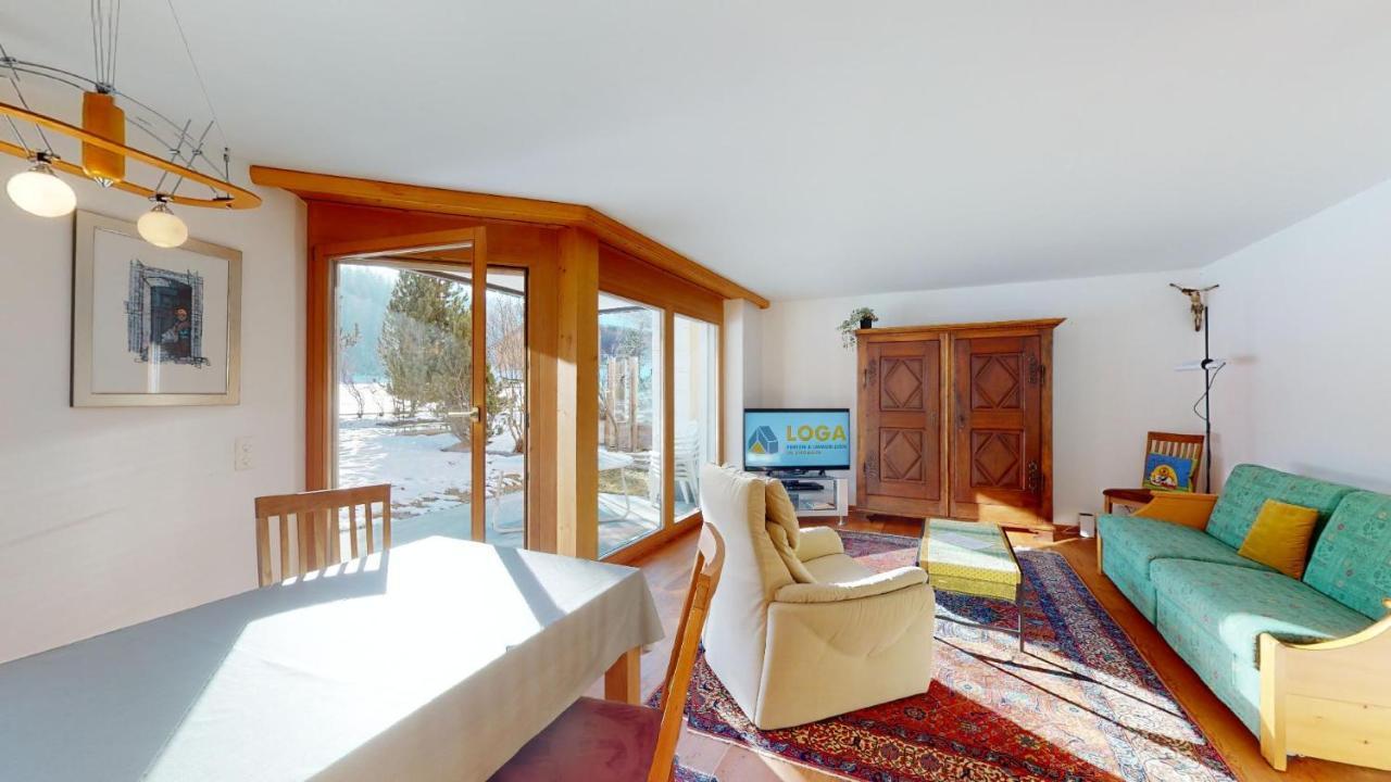 Stambuoch Apartman Celerina/Schlarigna Kültér fotó