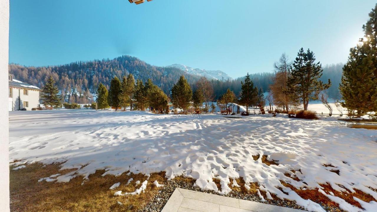 Stambuoch Apartman Celerina/Schlarigna Kültér fotó