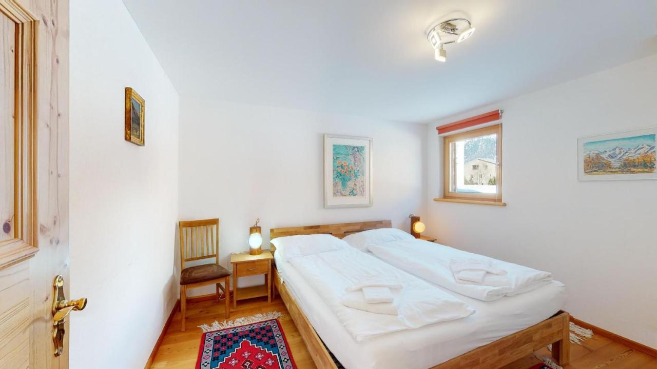 Stambuoch Apartman Celerina/Schlarigna Kültér fotó