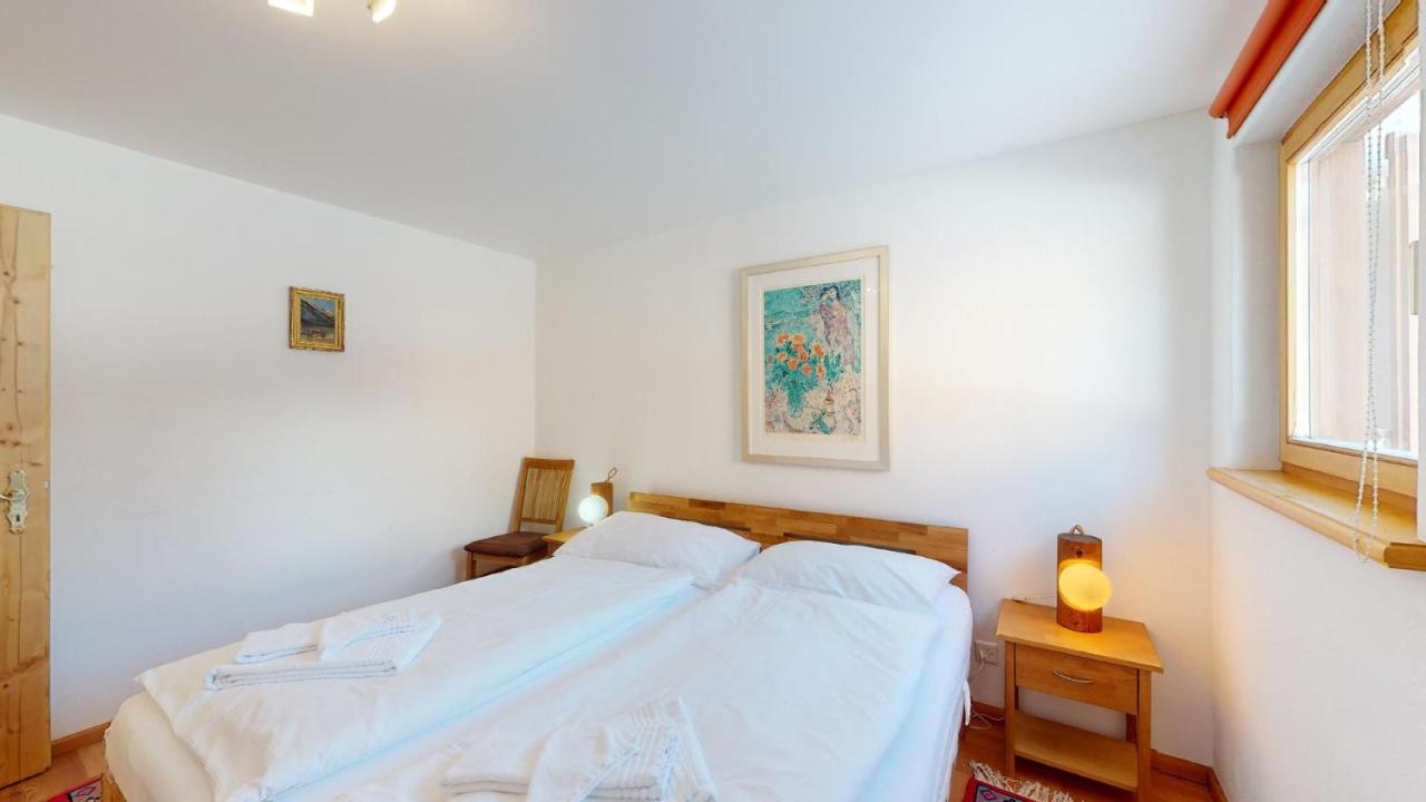 Stambuoch Apartman Celerina/Schlarigna Kültér fotó